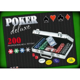Poker Deluxe 200 chips