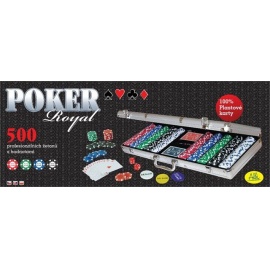 Poker royal (500 žetonů)