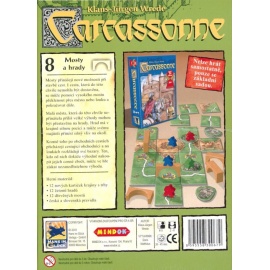 Carcassonne: 8. rozšíření (Mosty a hrady)