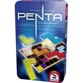 Penta - hra v plechové krabičce