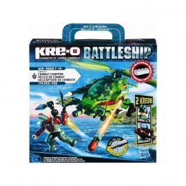 Battleship: Stavebnice s vrtulníkem